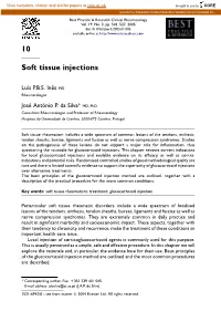10 Soft Tissue Injections