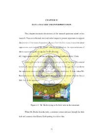 31 CHAPTER IV DATA ANALYSIS and INTERPRETATION This