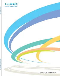Annual Report 2007 Annual Report 2007 Basic Credo of the Asahi Kasei Group
