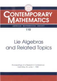 Contemporary . \ Mathematics ·
