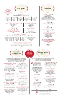 Download Menu (PDF)