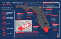 Five Forms of Flooding in Florida