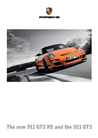 The New 911 GT3 RS and the 911 GT3