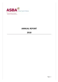 Annual Report 2018