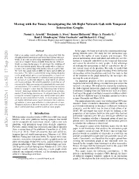 Arxiv:2009.08322V1 [Cs.SI] 17 Sep 2020