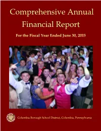 Comprehensive Annual Financial Report