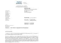 Dutch Trump Complaint