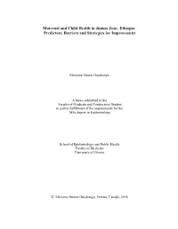 Maternal and Child Health in Jimma Zone, Ethiopia: Predictors, Barriers and Strategies for Improvement
