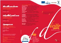 Programma Del Convegno (110