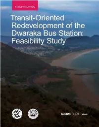 Transit-Oriented Redevelopment of the Dwaraka Bus Station: Feasibility Study EXECUTIVE SUMMARY