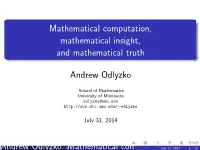 Andrew Odlyzko