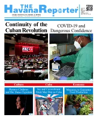 Continuity of the Cuban Revolution by Orlandooramas BLOCKADE, TERRORISM and SUBVERSION in His Speech, the Cuban Leader Condemned the U.S