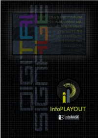 Digital Signage Software 1/ Is Infoplayout for YOU?
