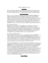 HARP to Rolemaster Conversion