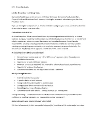LPO – Driven Candidates Join the Overwaitea Food Group Team