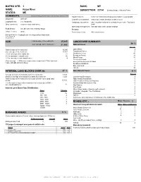 Block Reports