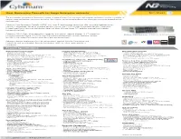 Cyberoam NGFW Techsheet
