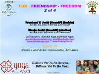 FUN - FRIENDSHIP - FREEDOM 2 of 4