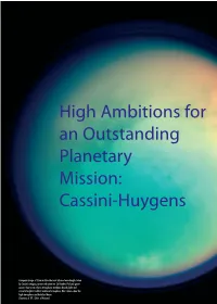 Cassini-Huygens