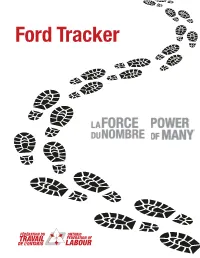 Ford Tracker Ford Tracker Last Updated: 10/02/2019