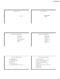 Group Theory Group Theory