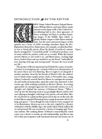 Introduction by the Editor