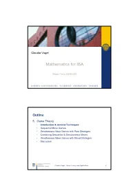 Lecture Notes Part 2
