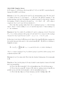 Math 254B: Number Theory H