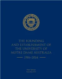 The Founding and Establishment 1986-2014