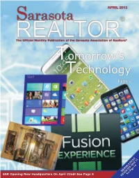 Tomorrow's Technology