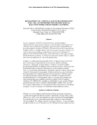 Development of a Vertical Datum Transformation Tool and a Bathymetric/Topographic Digital Elevation Model for Southern California