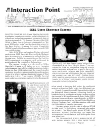 Interaction Point December 2000, Vol