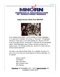 May 2014 Newsletter