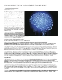 Neural Lace" Company