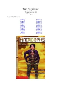 The Capture Animorphs #6 K.A
