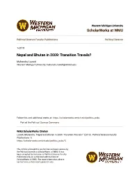 Transition Travails?