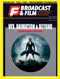 Vfx, Animation & Beyond