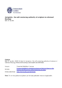 2 Calvin's Institutes