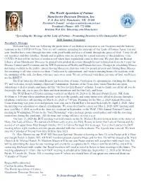 2020 Summer Newsletter