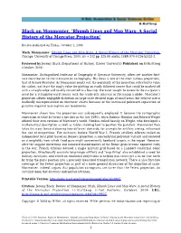 Black on Monmonier, 'Rhumb Lines and Map Wars: a Social History of the Mercator Projection'