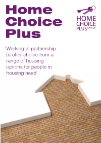Choice Plus:Layout 1 5/1/10 10:26 Page 3 Home HOME Choice CHOICE .ORG.UK Plus PLUS