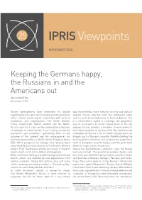 IPRIS Viewpoints