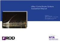 Liffey Cycle Route Options Assessment Report