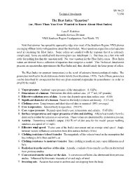 The Heat Index "Equation" (Or, More Than You Ever Wanted to Know About Heat Index)