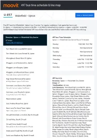497 Bus Time Schedule & Line Route