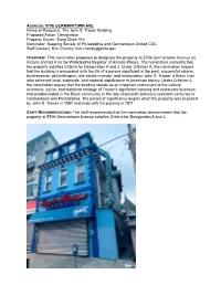 5706 GERMANTOWN AVE Name of Resource: the John S. Trower
