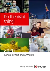 Annual Report and Accounts