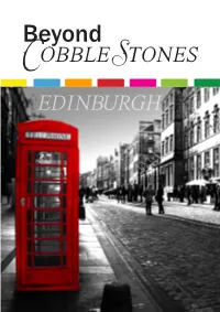 Beyond Cobble Stones Edinburgh Editorial “Beyond Cobblestones“