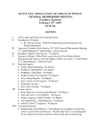 General Membership Minutes 02-13-19 (Approved)