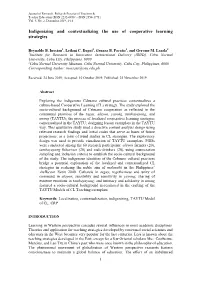 Indigenizing and Contextualizing the Use of Cooperative Learning Strategies